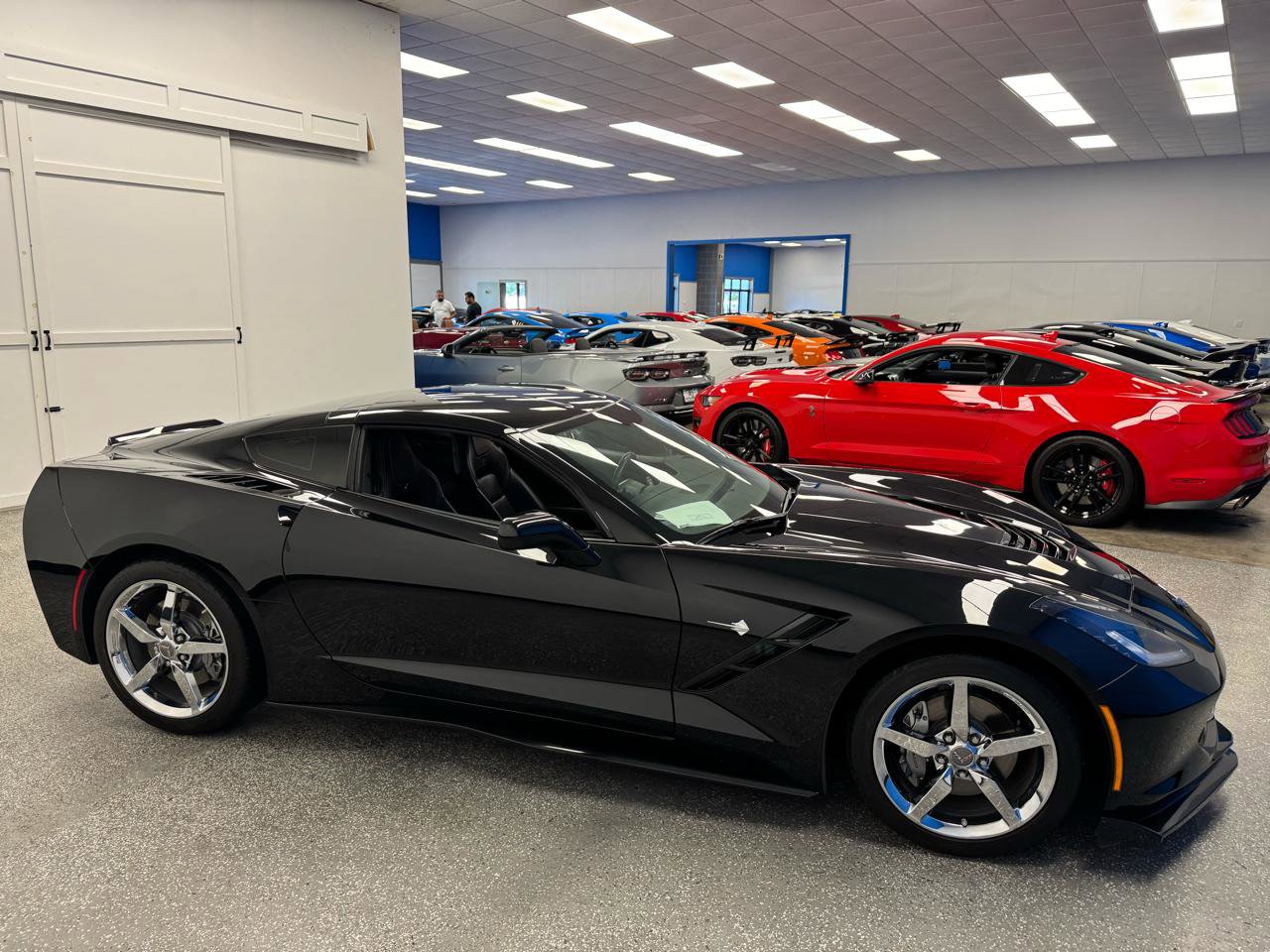Used 2015 Chevrolet Corvette Stingray Coupe w/ 2LT Preferred Equipment Group image 7
