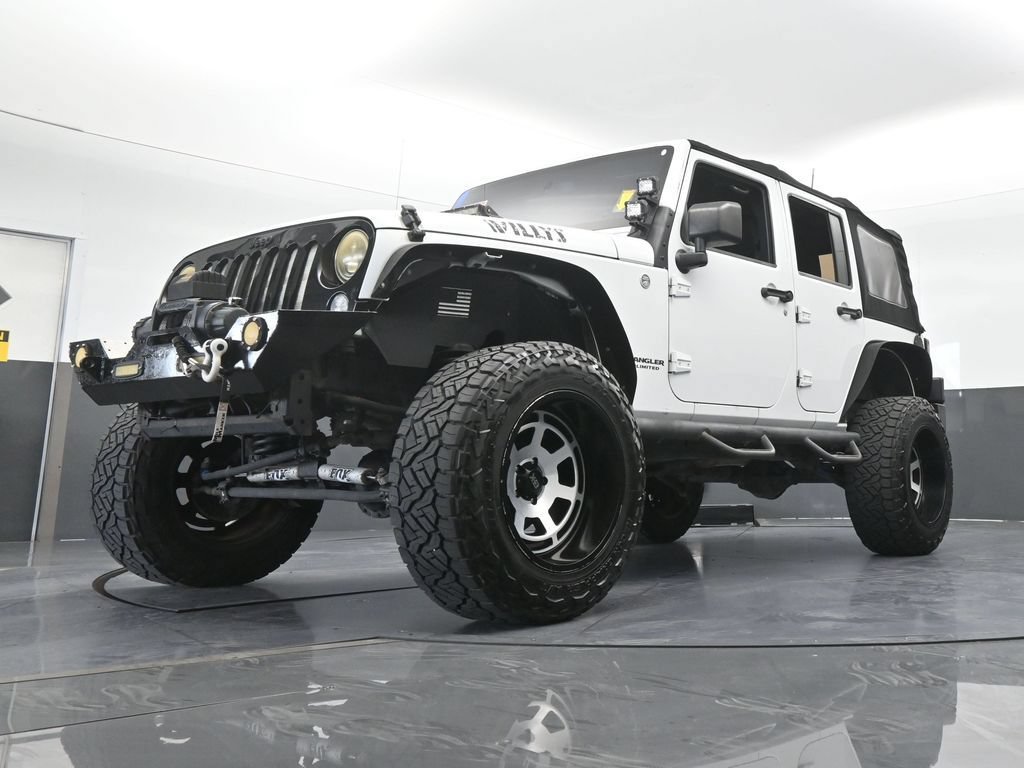Used 2014 Jeep Wrangler Unlimited Sport w/ Power Convenience Group AWD/4WD image 56