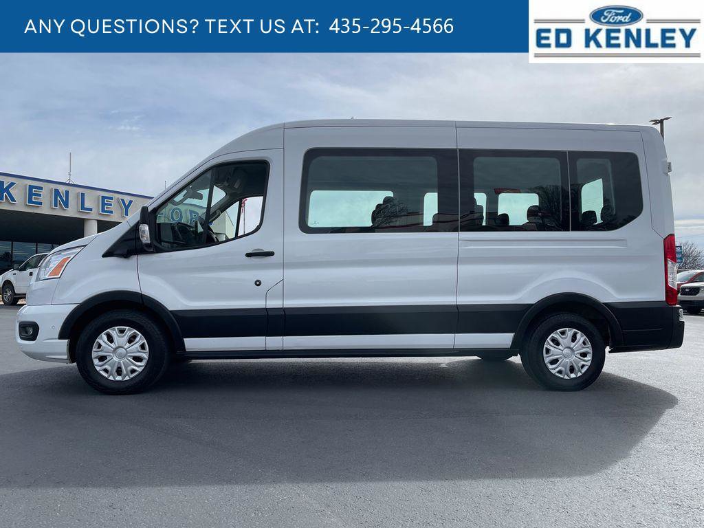 Used 2022 Ford Transit 350 XLT image 2
