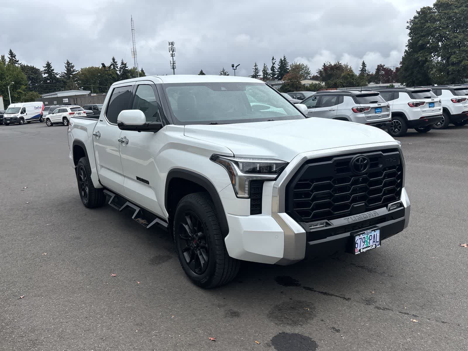 Used 2023 Toyota Tundra Limited w/ TRD Off-Road Package AWD/4WD image 7