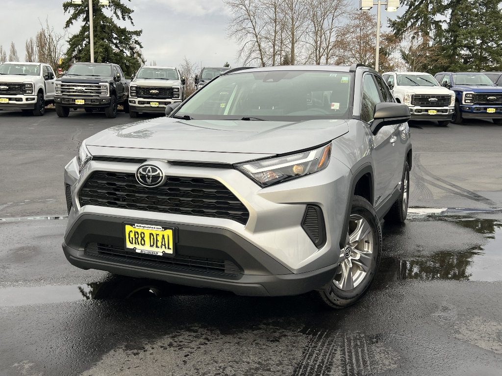 Used 2025 Toyota RAV4 LE