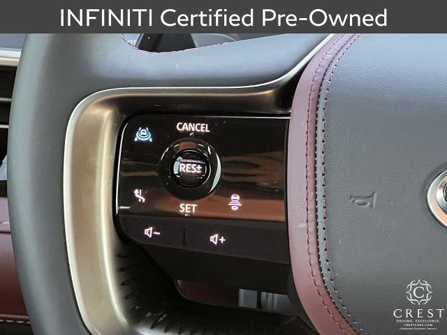 Certified 2026 INFINITI QX80 Autograph w/ Premium Cargo Package image 15