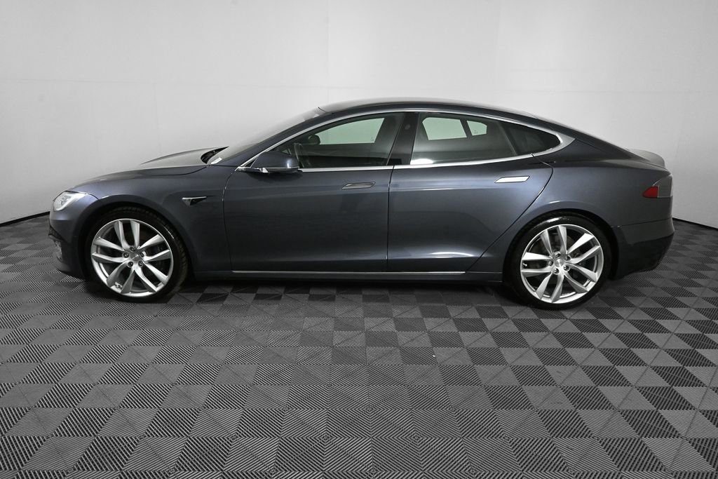Used 2021 Tesla Model S Long Range AWD/4WD video 3