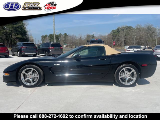 Used 2001 Chevrolet Corvette Convertible w/ Preferred Equipment Group2 image 4