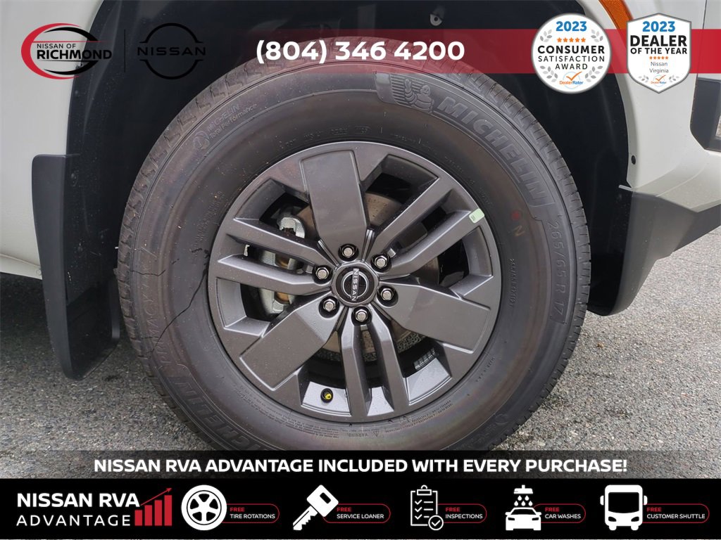 New 2025 Nissan Frontier SV w/ SV Convenience Package image 12