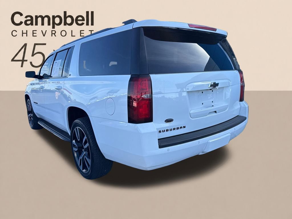 Used 2018 Chevrolet Suburban LT AWD/4WD image 3