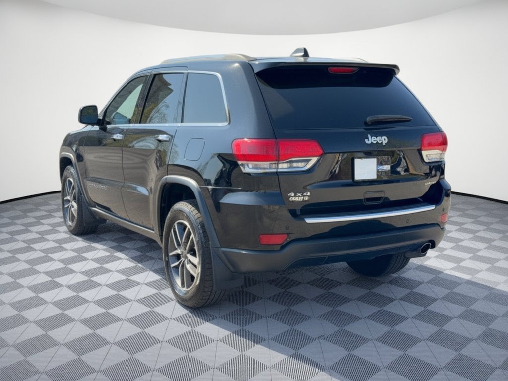 Used 2019 Jeep Grand Cherokee Limited AWD/4WD image 3