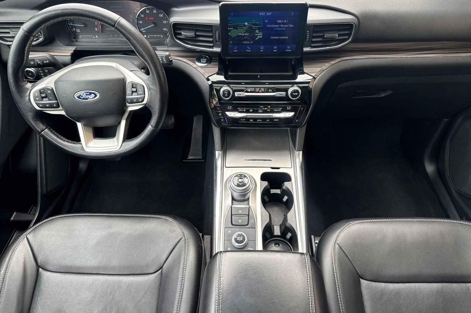 Certified 2021 Ford Explorer Limited w/ Equipment Group 301A image 14