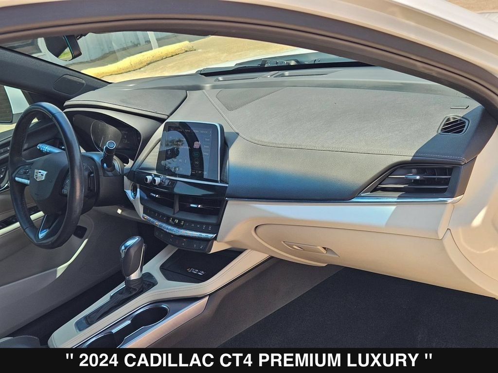 Used 2024 Cadillac CT4 Premium Luxury w/ Climate Package RWD image 30