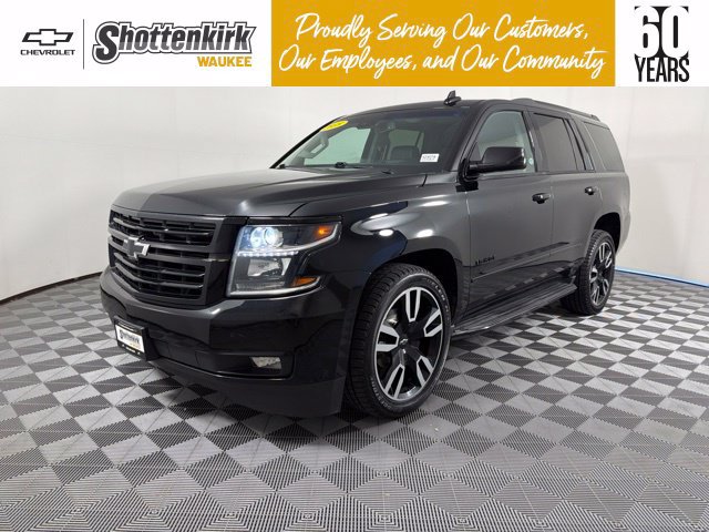 Used 2018 Chevrolet Tahoe Premier AWD/4WD 360° Tour