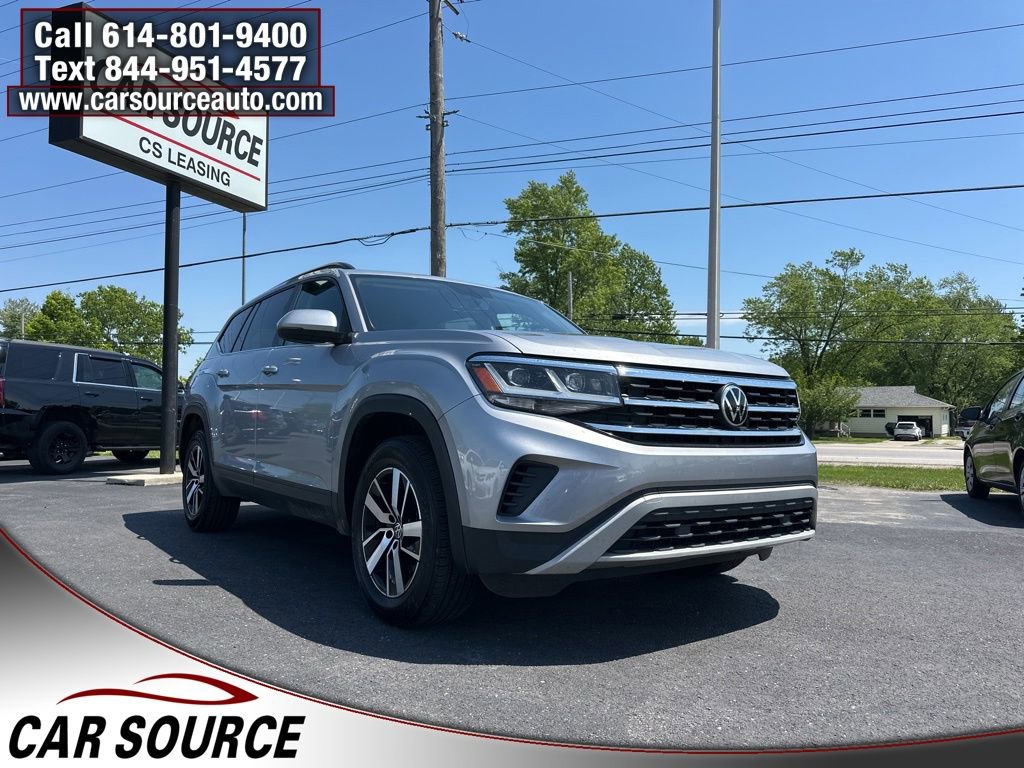 Used 2021 Volkswagen Atlas SE AWD/4WD image 3