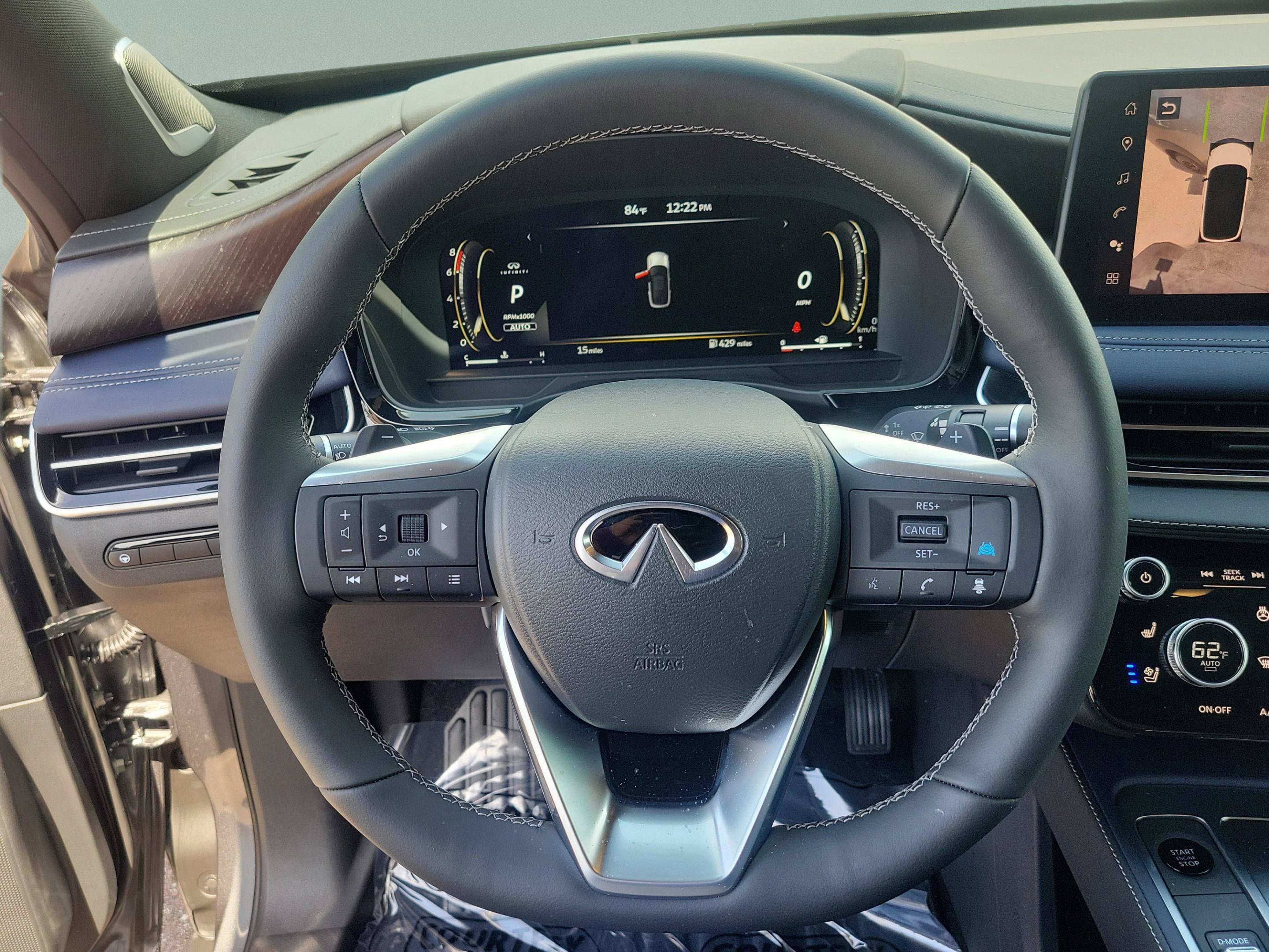 New 2026 INFINITI QX60 Sport w/ Dark Cargo Package AWD/4WD image 59