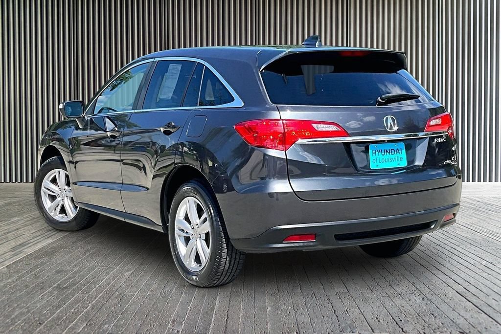 Used 2014 Acura RDX AWD image 3