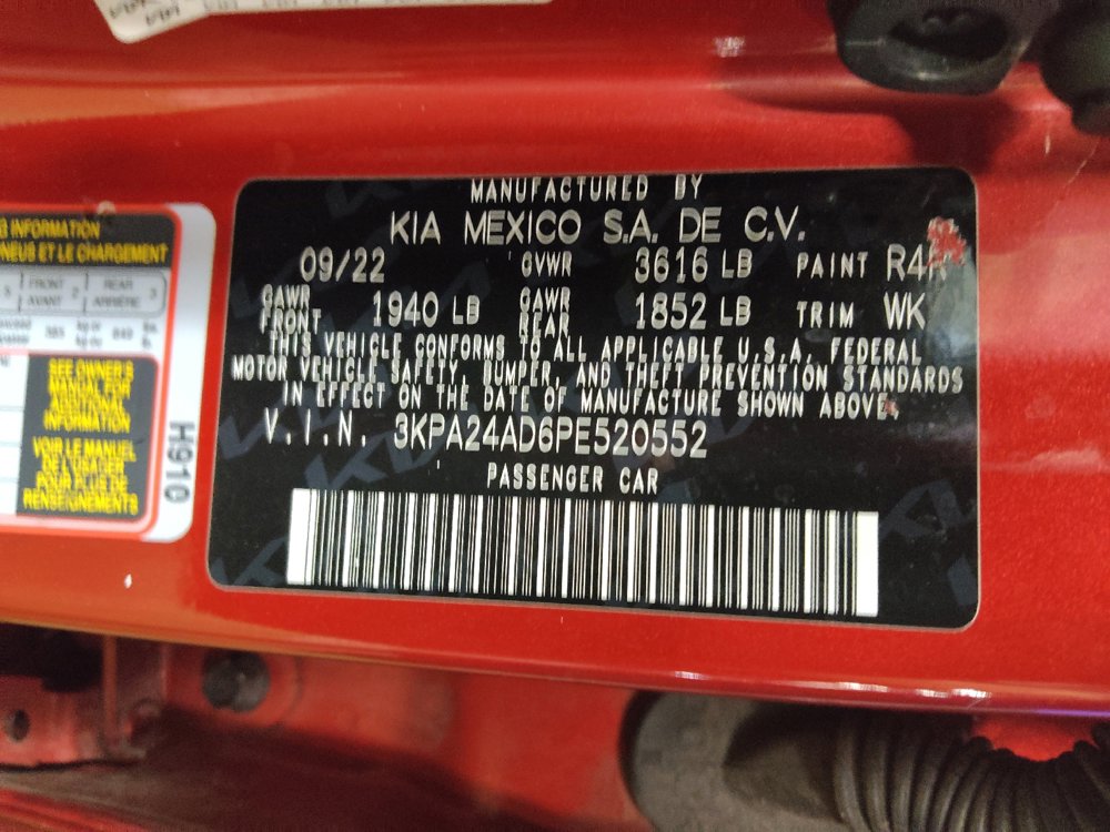 Used 2023 Kia Rio S w/ Technology Package FWD image 33