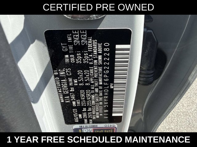 Used 2023 Kia Sorento X-Line EX AWD/4WD image 27