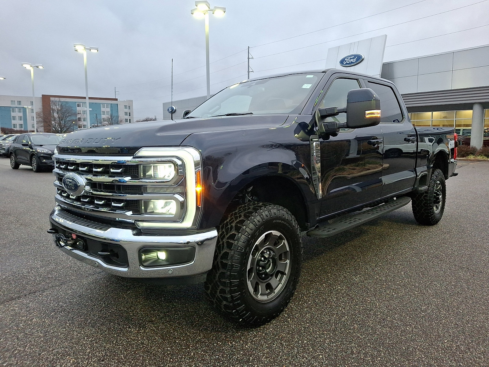Certified 2023 Ford F250 Lariat w/ Lariat Ultimate Package image 4