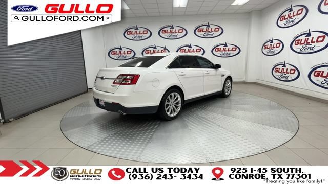 Certified 2017 Ford Taurus Limited FWD image 8