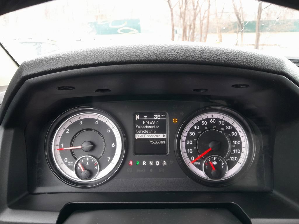 Used 2021 RAM 1500 Tradesman w/ Interior Cold Weather Group image 19