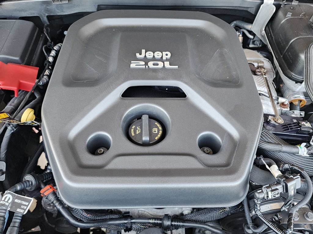 Used 2020 Jeep Wrangler Unlimited Sport AWD/4WD image 24