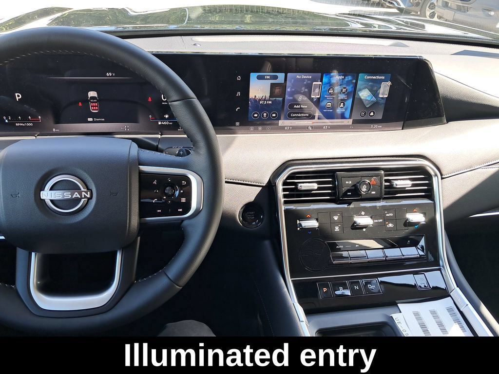 New 2026 Nissan Armada SV AWD/4WD image 13