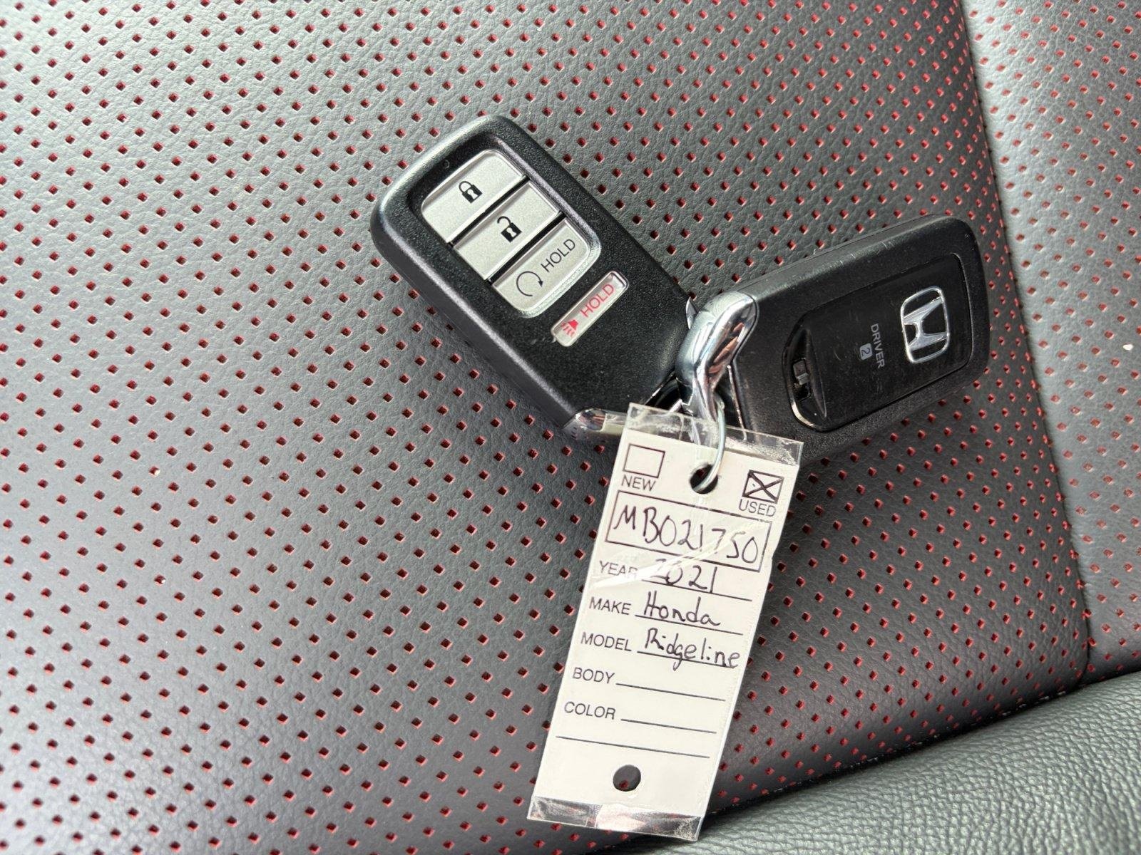 Used 2021 Honda Ridgeline Black Edition image 30
