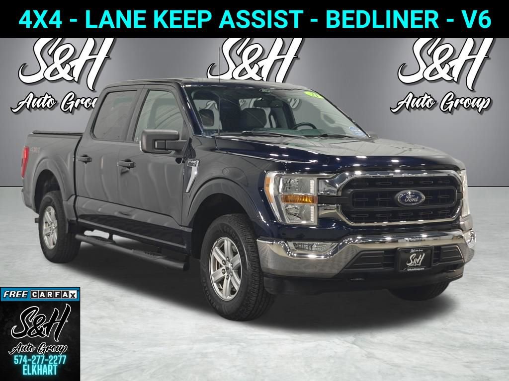 Used 2021 Ford F150 XLT w/ Equipment Group 301A Mid