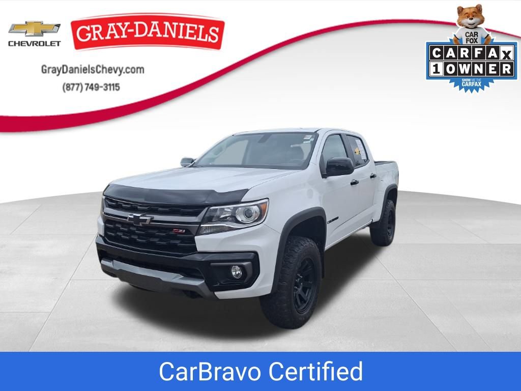 Certified 2022 Chevrolet Colorado Z71