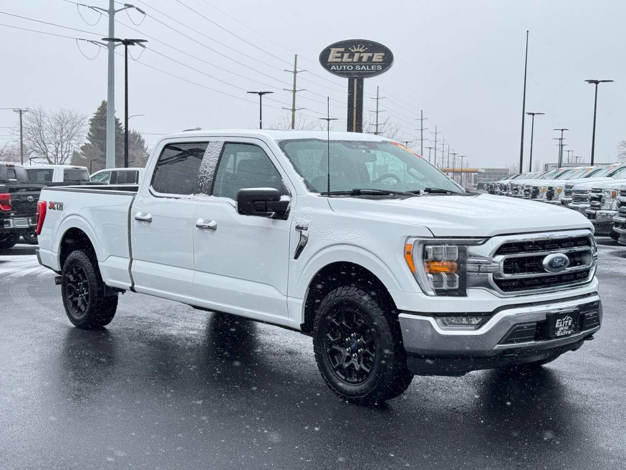 Used 2023 Ford F150 XLT w/ Equipment Group 302A High image 3