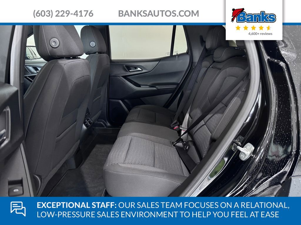Certified 2025 Chevrolet Equinox LT AWD/4WD image 9