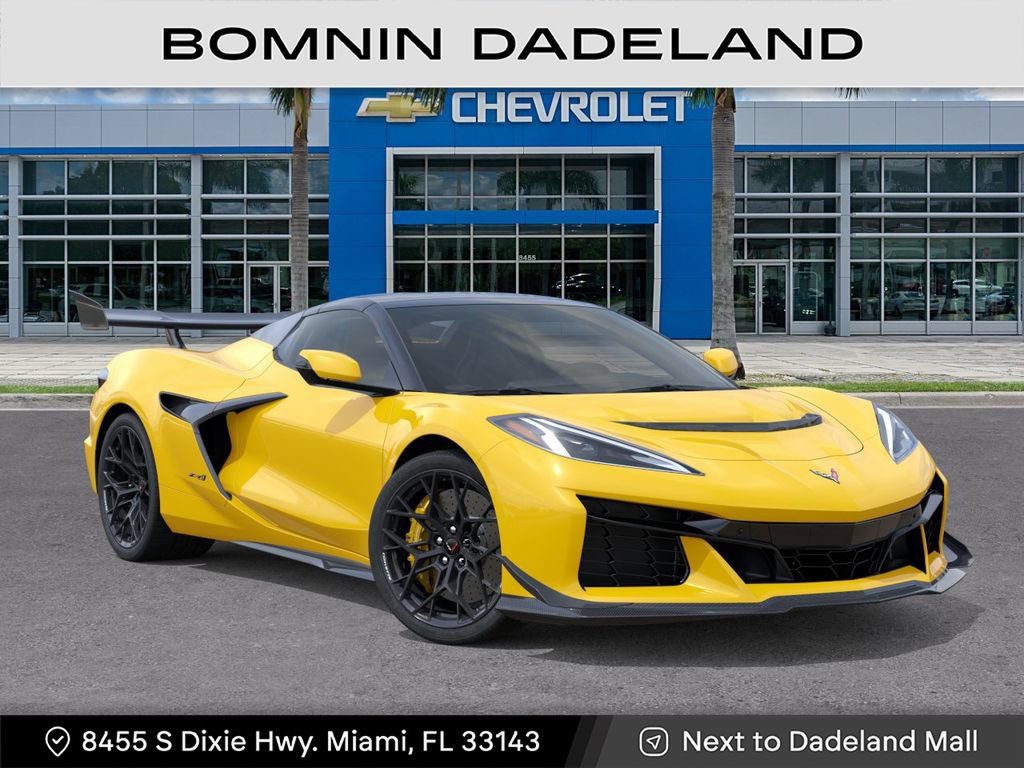 New 2027 Chevrolet Corvette ZR1 w/ ZR1 Carbon Fiber Aero Package RWD image 9