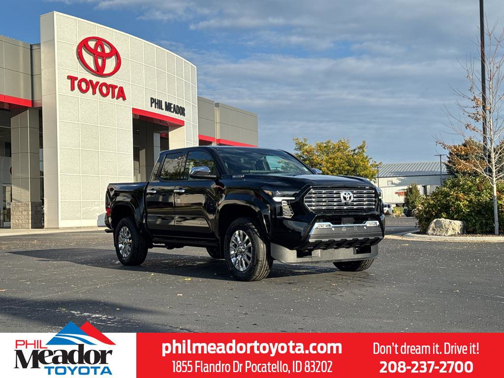 New 2025 Toyota Tacoma Limited image 1