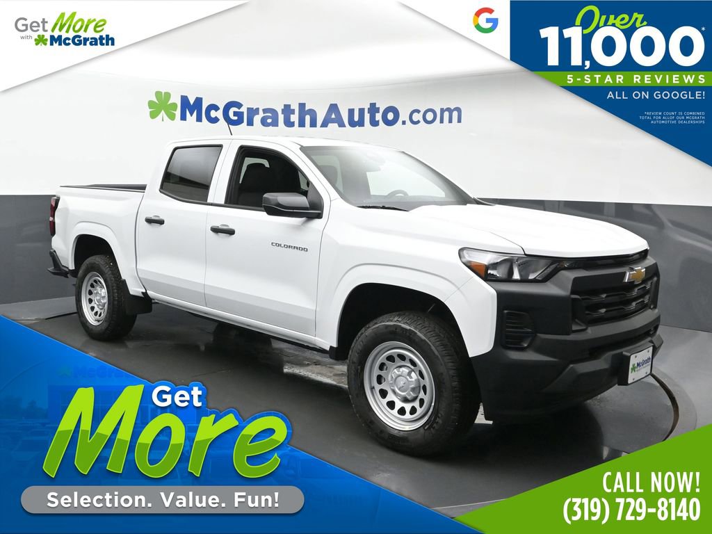 New 2025 Chevrolet Colorado W/T w/ Advanced Trailering Package
