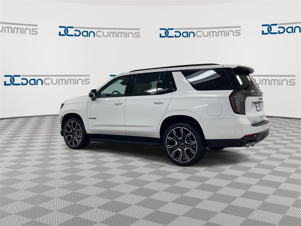 New 2026 Chevrolet Tahoe RST w/ RST Capability Package image 6