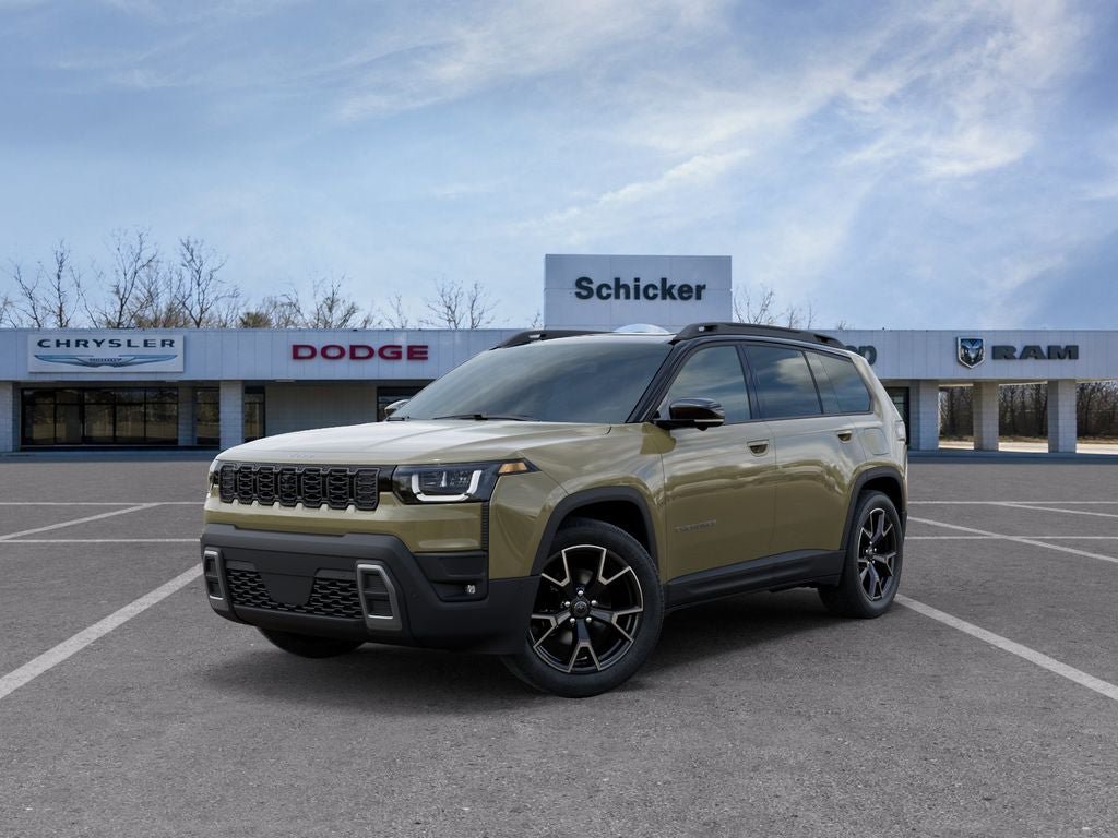 New 2026 Jeep Cherokee Overland w/ Advanced Pro Tech Group
