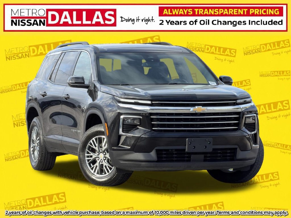 Used 2025 Chevrolet Traverse LT FWD 360° Tour