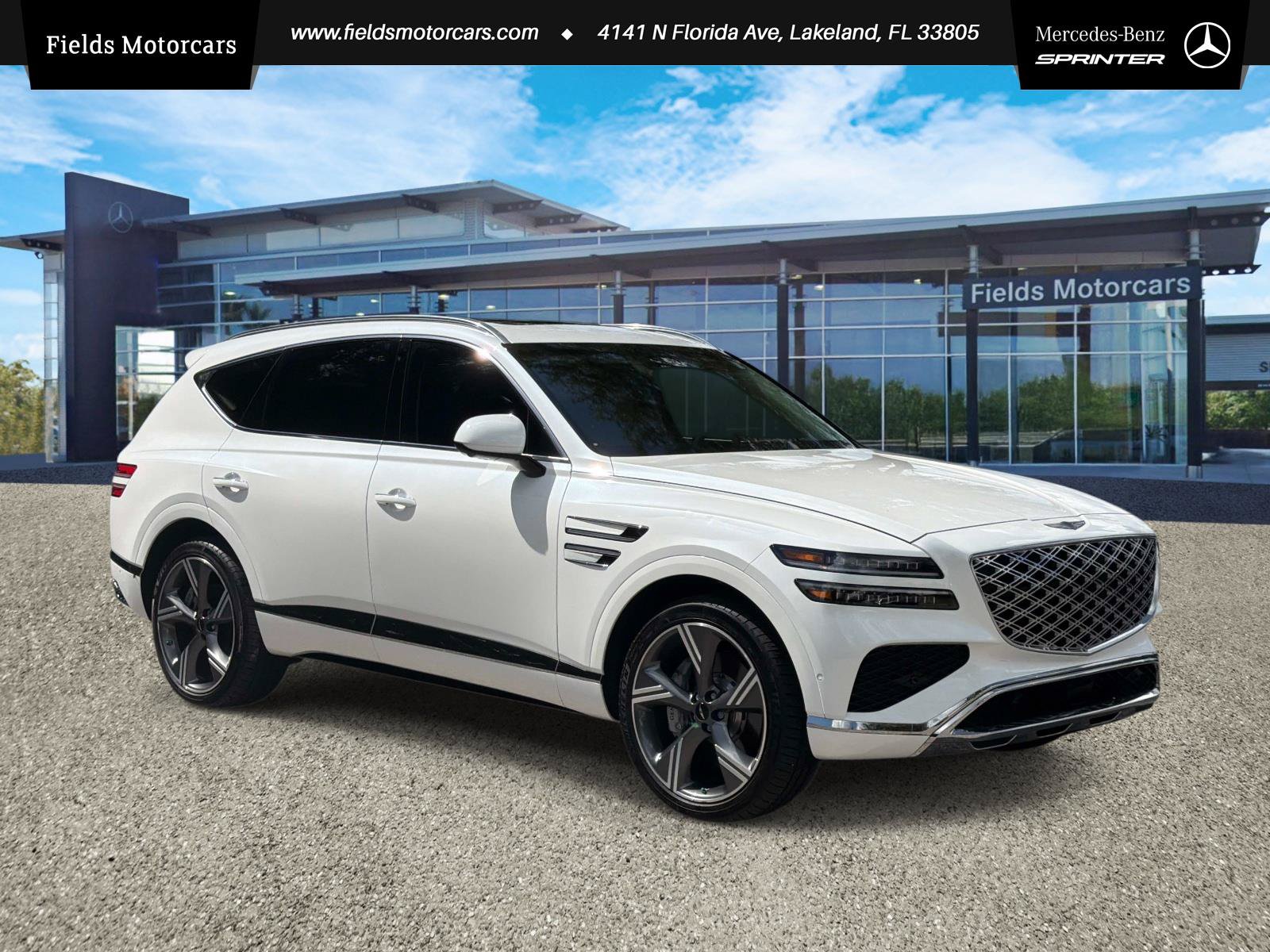 Used 2025 Genesis GV80 3.5T Prestige