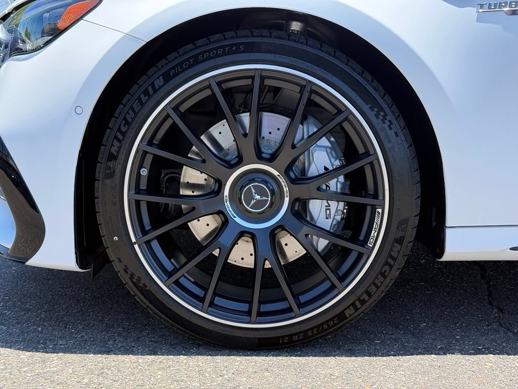 New 2026 Mercedes-Benz E 53 AMG 4MATIC Sedan image 17