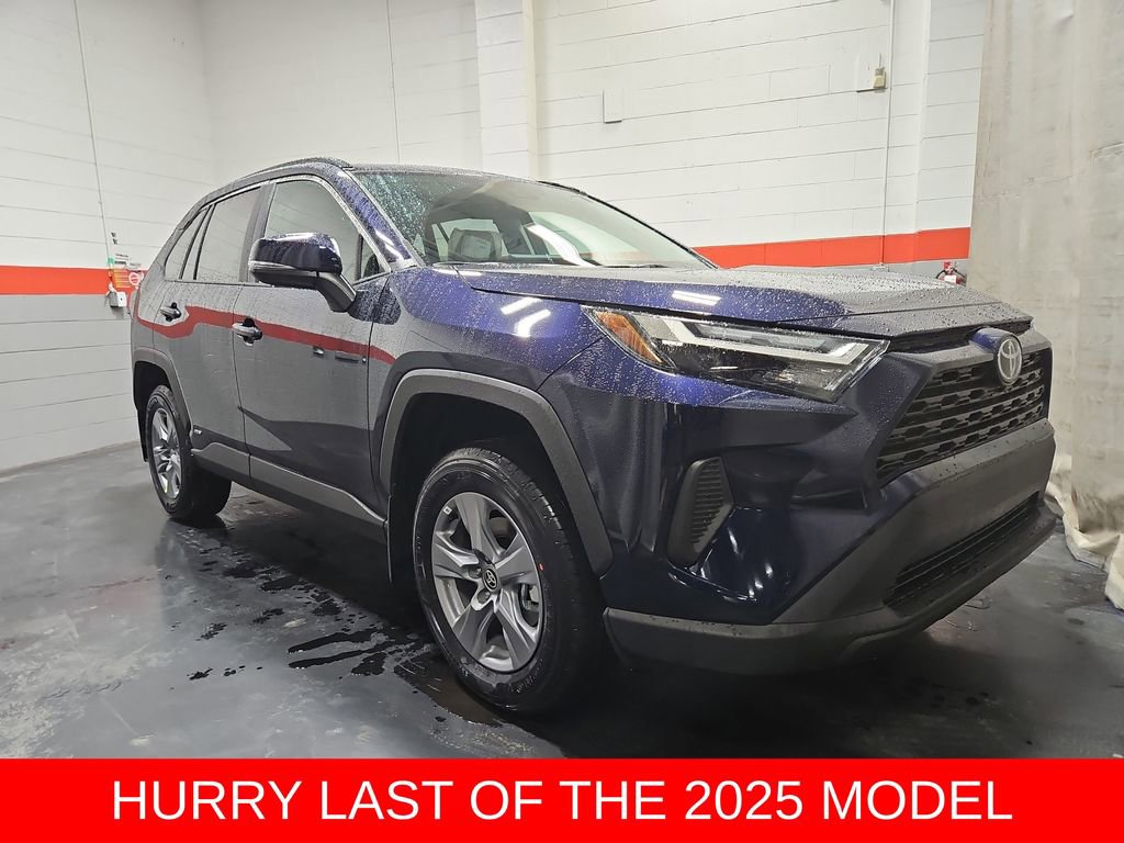 New 2025 Toyota RAV4 XLE image 1