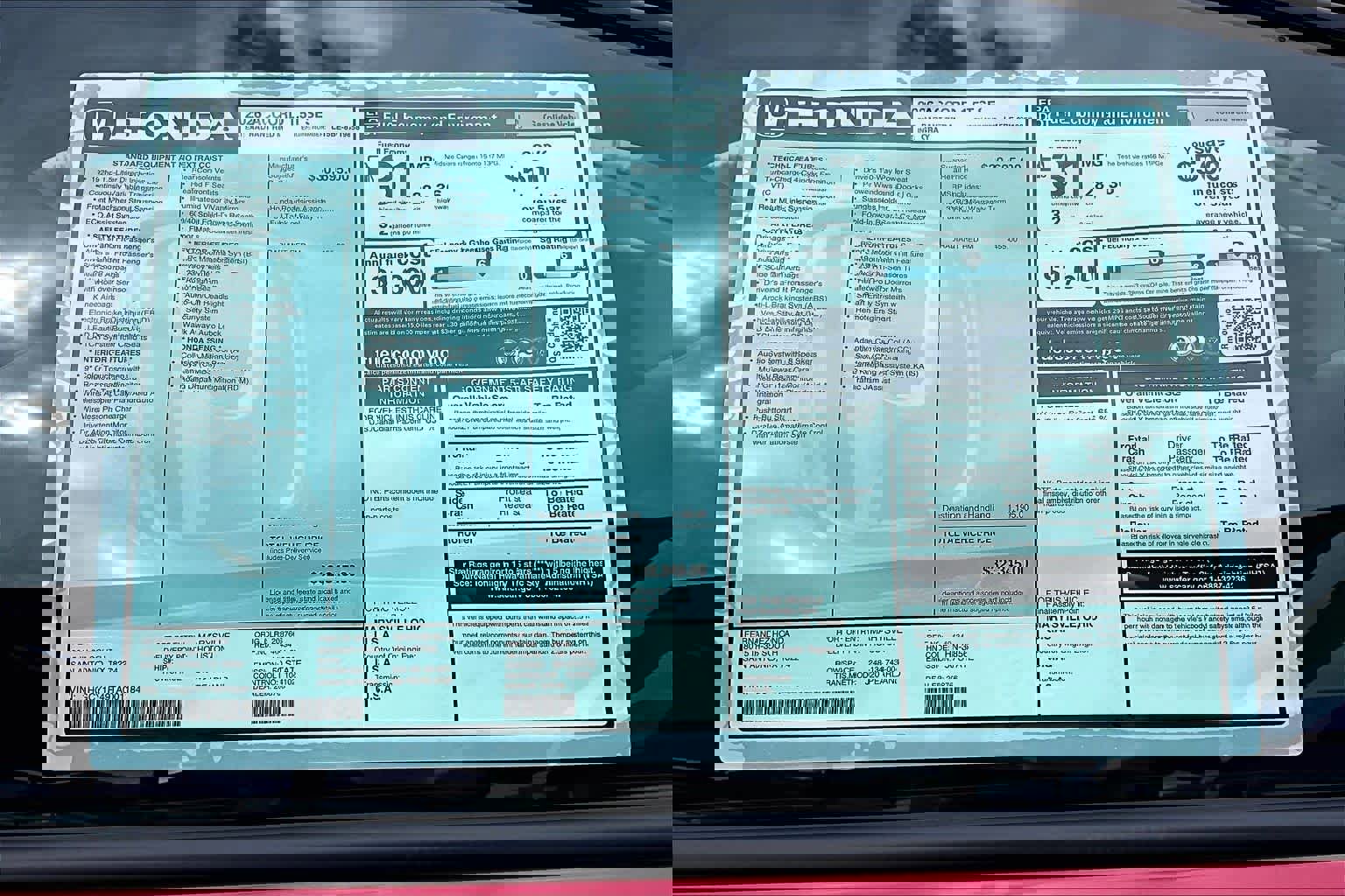 New 2026 Honda Accord SE image 19