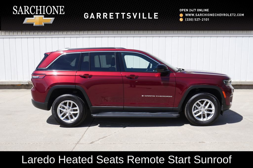 Used 2025 Jeep Grand Cherokee Laredo X w/ Luxury Tech Group I