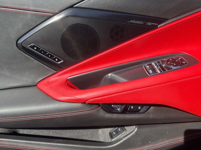 Used 2024 Chevrolet Corvette Stingray Premium Cpe w/ Z51 Performance Package RWD image 22