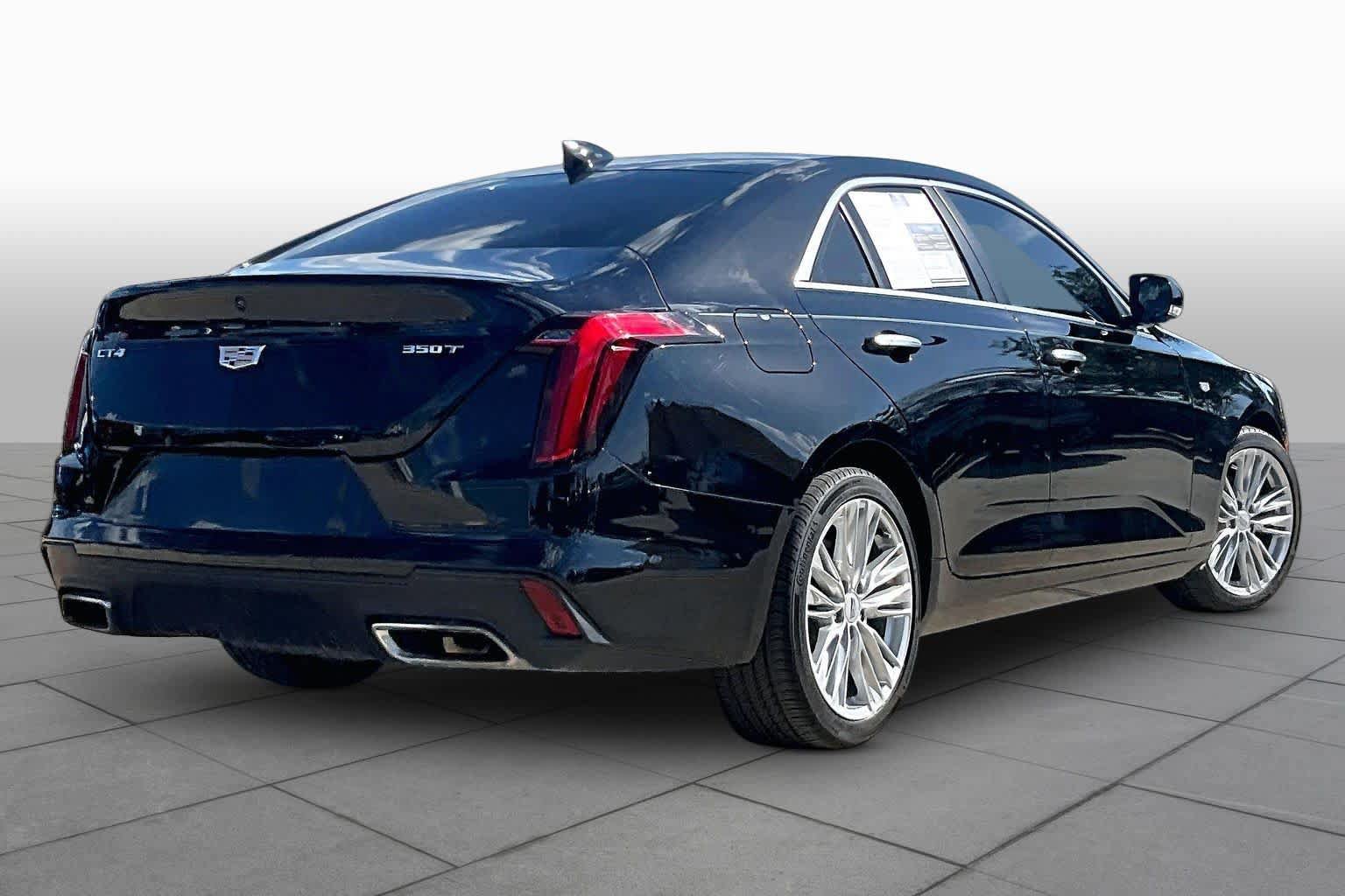 Used 2025 Cadillac CT4 Premium Luxury w/ Climate Package RWD image 7