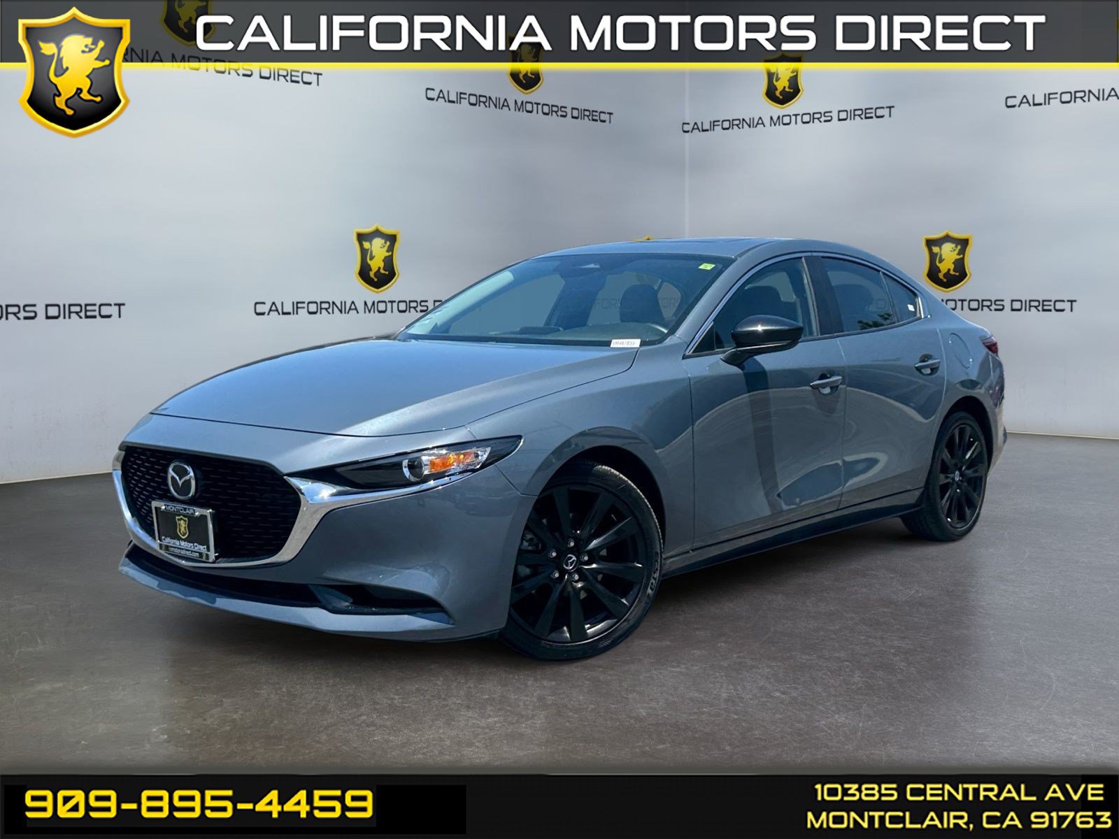 Used 2025 MAZDA MAZDA3 s