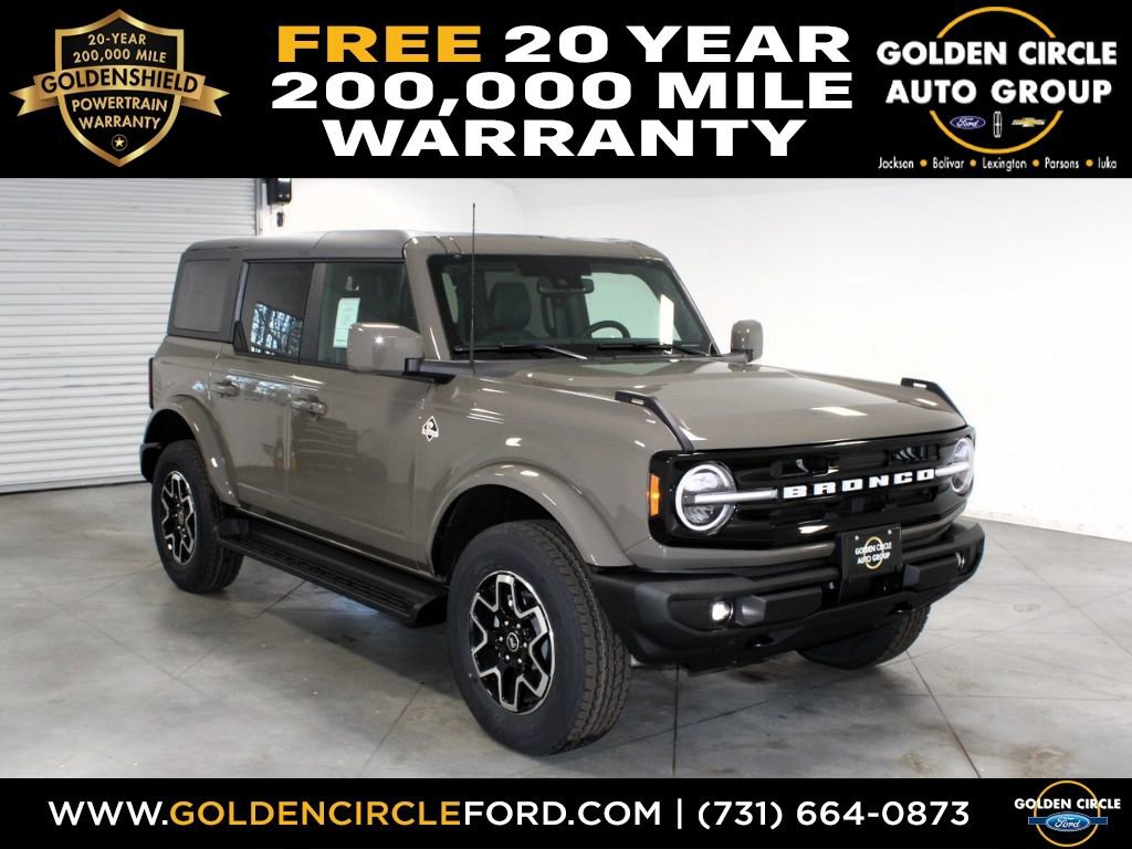 New 2025 Ford Bronco Outer Banks 360° Tour