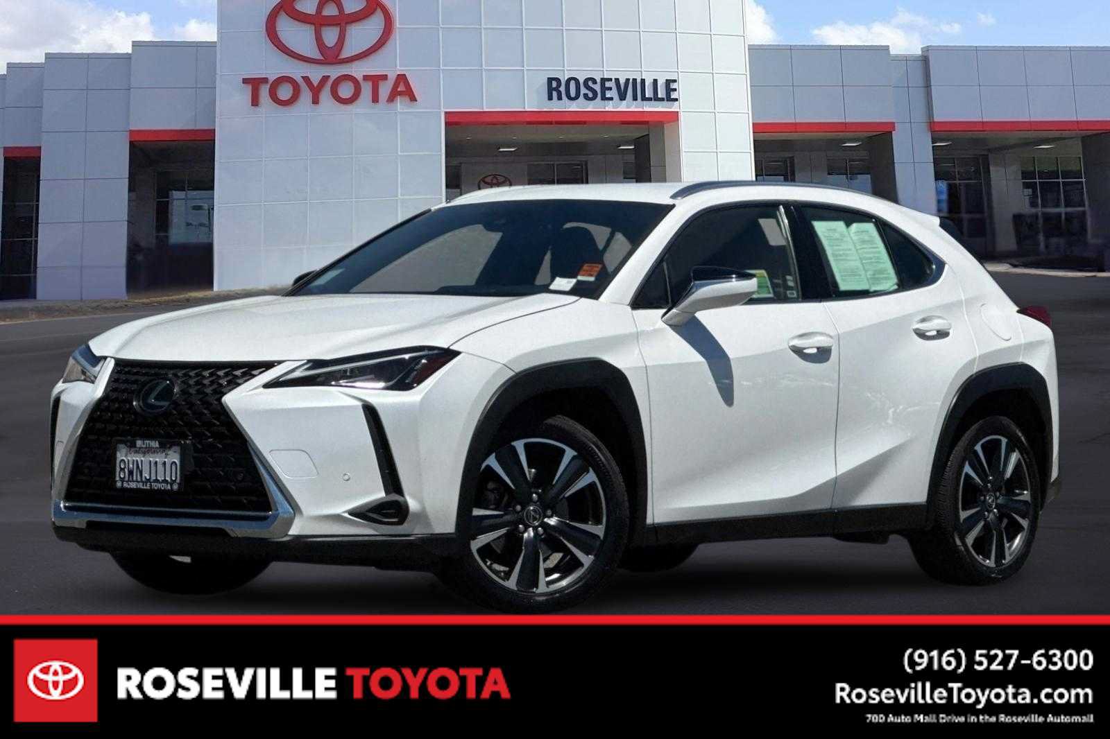 Used 2021 Lexus UX 200 w/ Accessory Package (Z1)