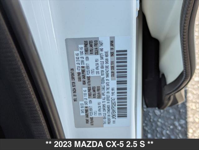 Used 2023 MAZDA CX-5 AWD 2.5 S image 23