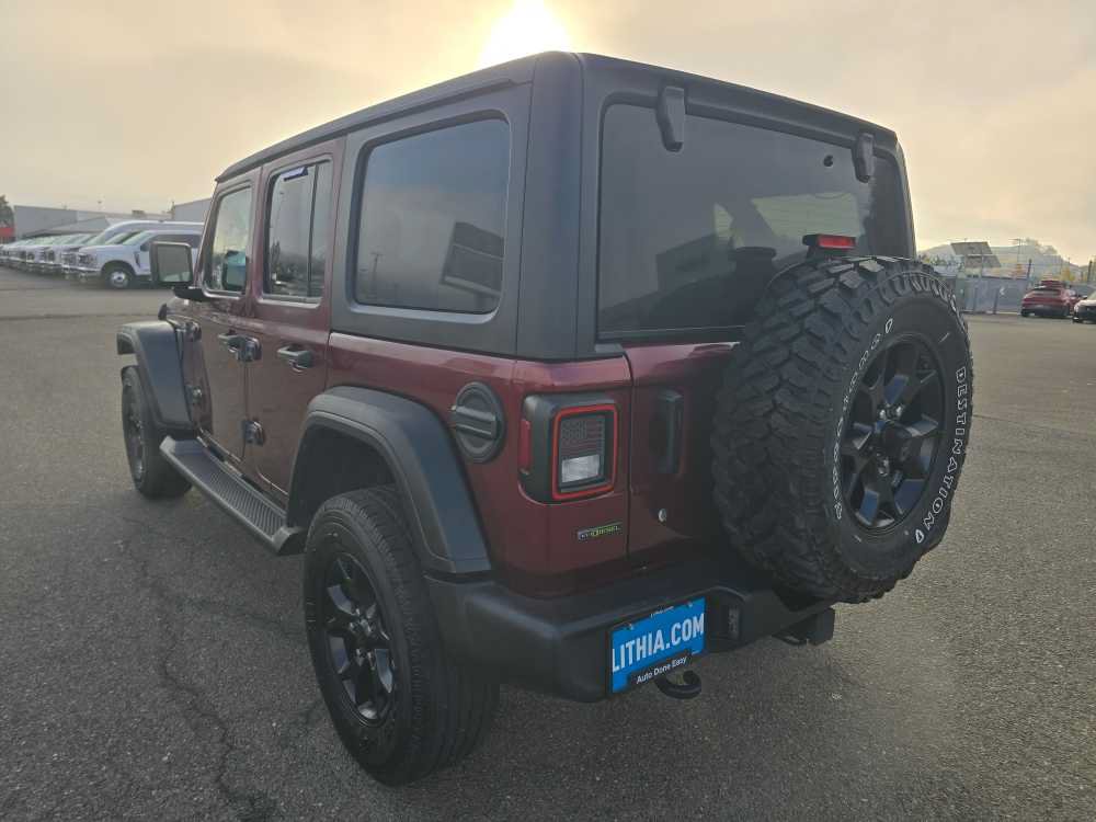 Used 2021 Jeep Wrangler Unlimited Sport AWD/4WD image 9