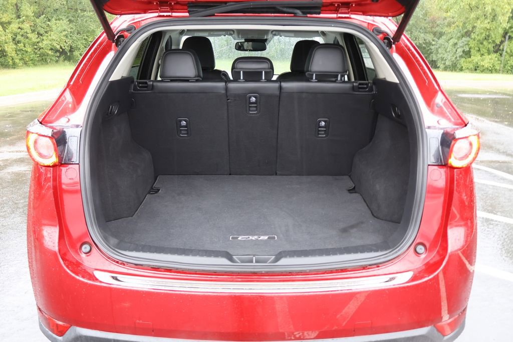 Used 2021 MAZDA CX-5 Grand Touring image 24