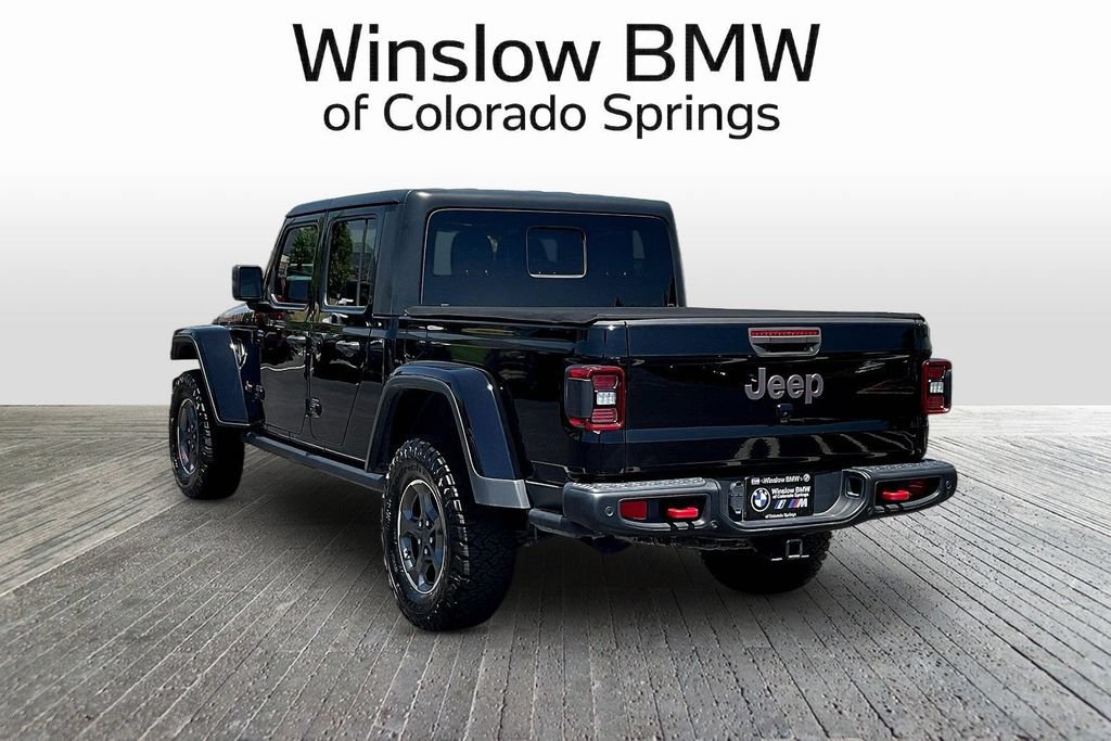 Used 2020 Jeep Gladiator Rubicon AWD/4WD image 4