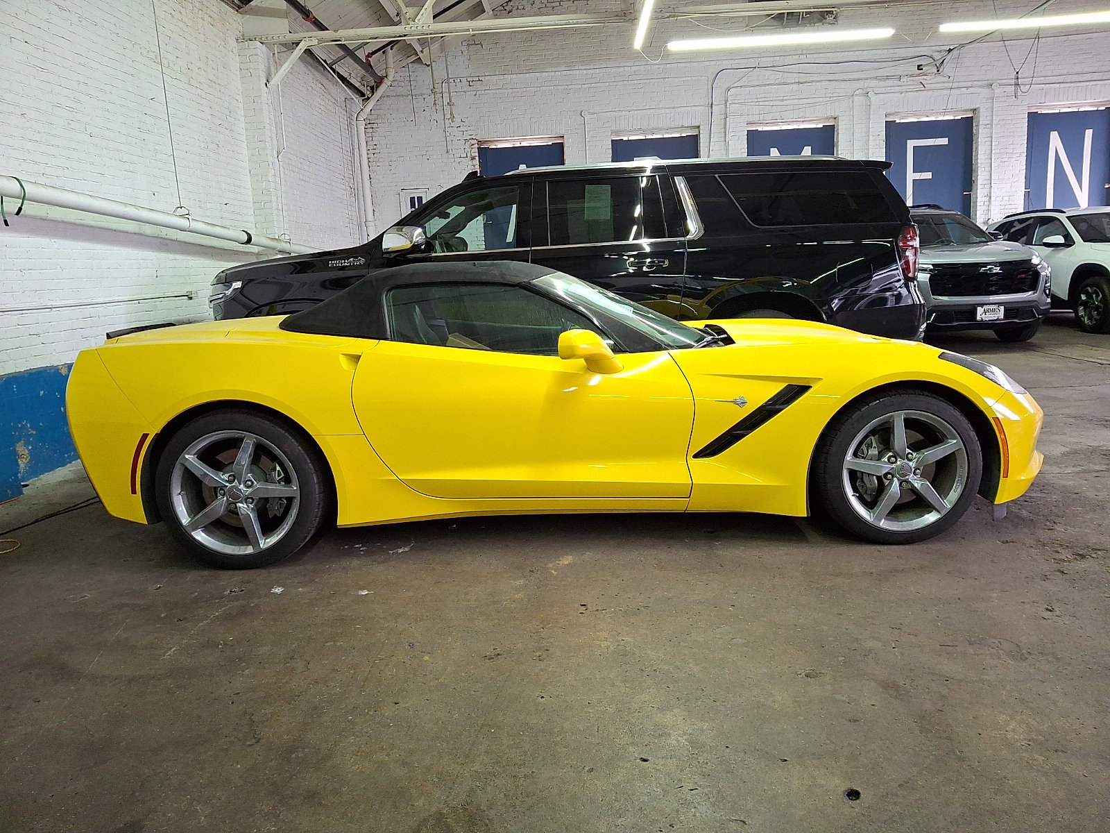 Used 2015 Chevrolet Corvette Stingray Convertible w/ 3LT Preferred Equipment Group image 7